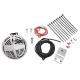 V-Twin Classic 12V Horn Kit with Bracket 33-0009 69036-88 63036-88TA